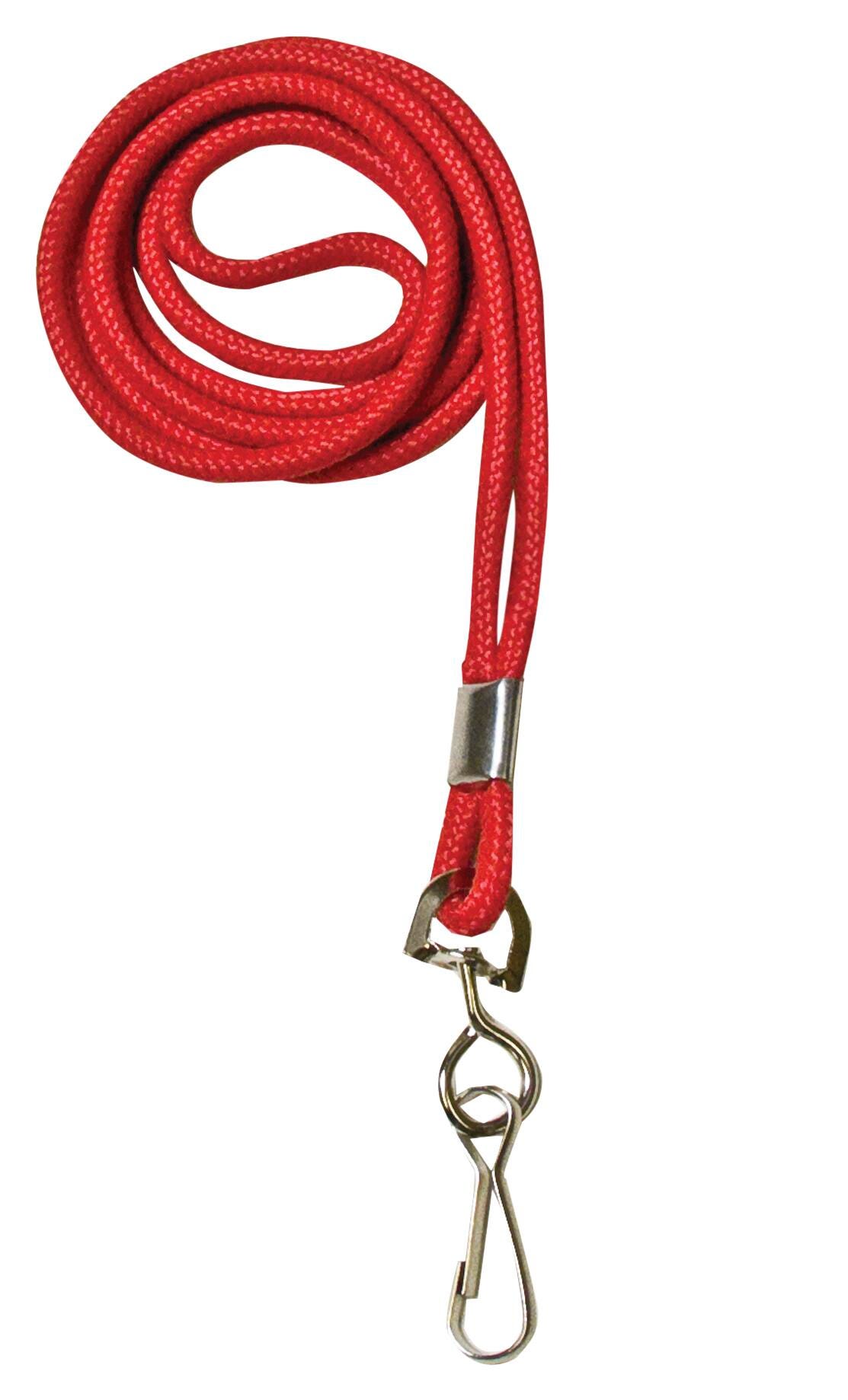 C-Line Standard Lanyard with Swivel Hook, Red 1565114